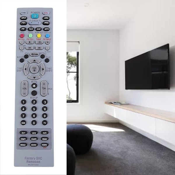 Fjärrkontrollmkj39170828 Alternativ fjärrkontroll för Smart TV