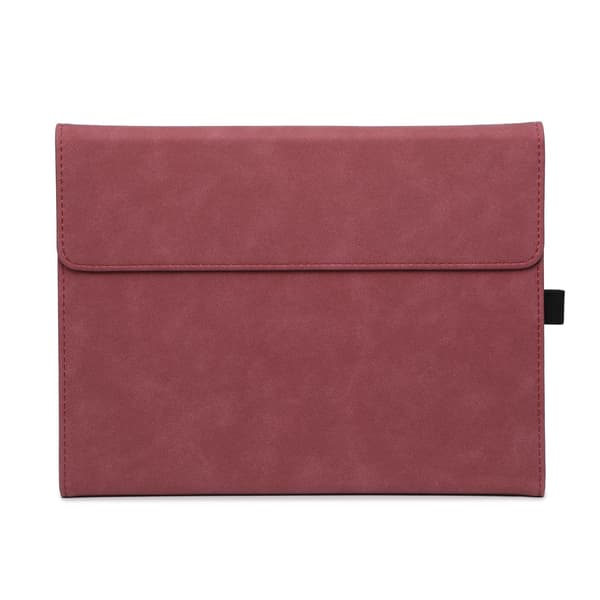 Etui til Microsoft Surface Pro 9/10/11, justerbar visningsvinkel (matt burgunder)