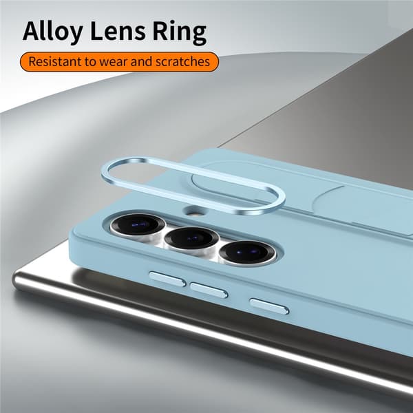 Etui til Samsung Galaxy S26, Smart nøkkelkontroll, Håndleddsstropp/støtte Blue