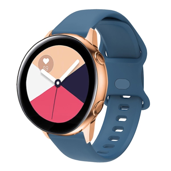 Til Huawei Watch 3 silikone erstatningsurrem, størrelse: 22mm Blue