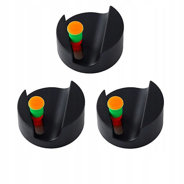 3 X kosteclips, runde B