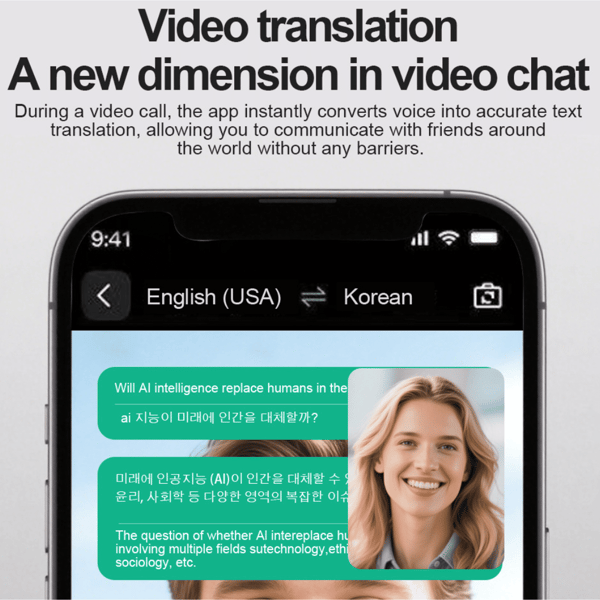 Smarte briller A17, videoopkald AI-oversættelse, Bluetooth-lydsolbriller (guldgrå)