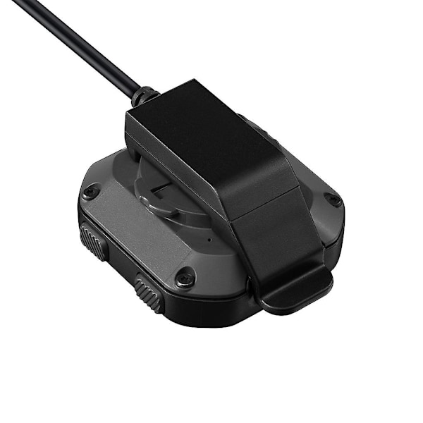 Reserve USB-ladekabel klokkeladeradapter for Garmin Edge 25/Edge 20