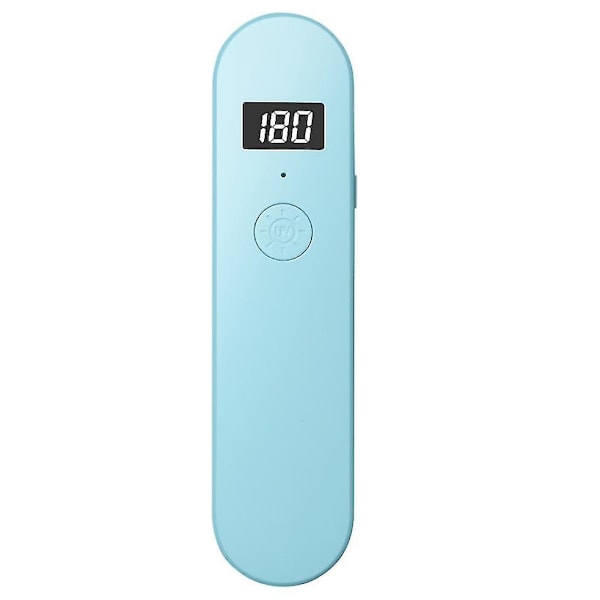 Blå hushålls UV-desinfektionssticka, bärbar UVC-desinfektionslampa med ficklampa AZ10027