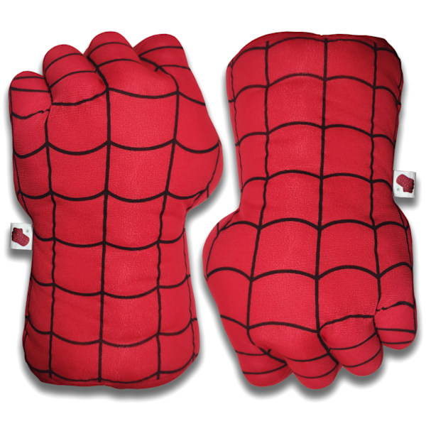 Hulk Spider-man Pehmolelu Nykkeilyhanskat Cosplay Rekvisiitat Lapsille Lelut Lahja Golden Spider 03 (single price) One right hand