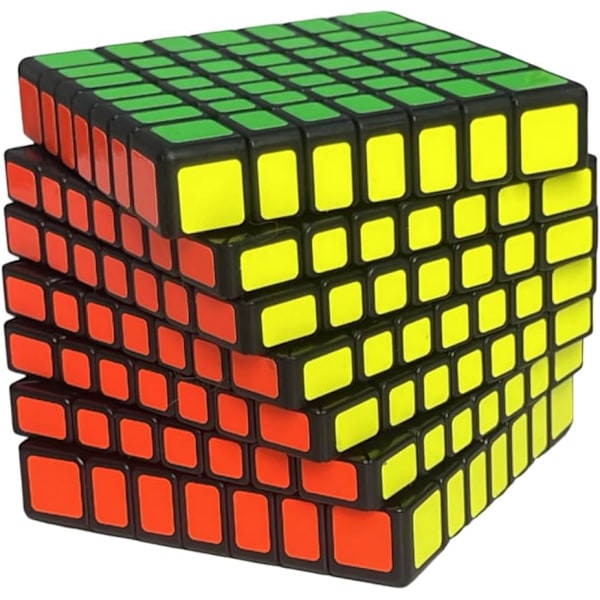 7X7 Hastighetsterning Puslespill Intelligensleker Egnet For Barn, Voksne