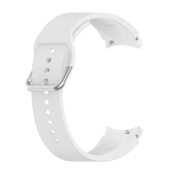 Silikonarmband för Samung Galaxy Watch4 40mm / 44mm White