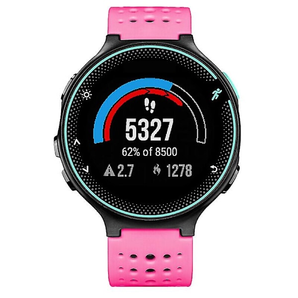 Garmin Forerunner 235 -kaksivärinen ranneke Rose Red Black