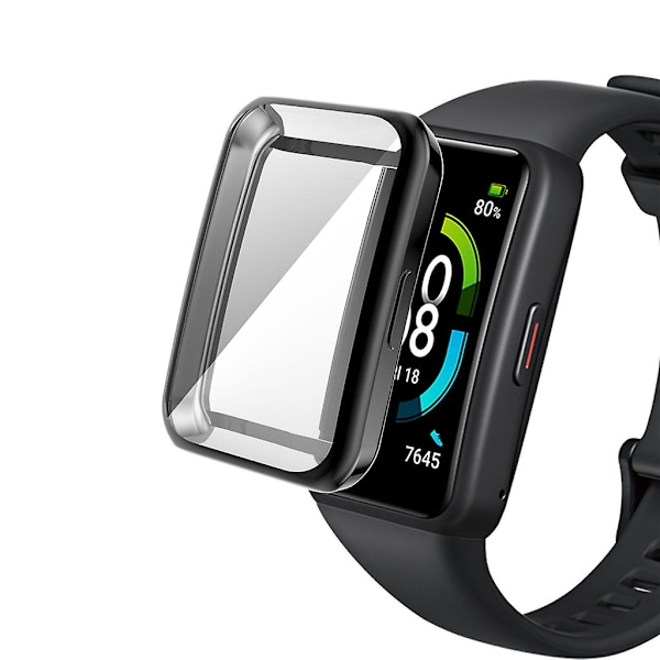 Smartwatch skyddande för skal klocka anti-scratch slim för fodral för Huawei för Silver