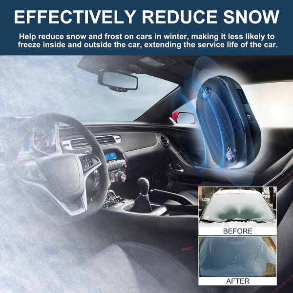 Avansert elektromagnetisk frostsikringsutstyr for snøfjerning, frostbeskyttelse Elektromagnetisk snøfjerningsenhet for biler 1 Pcs
