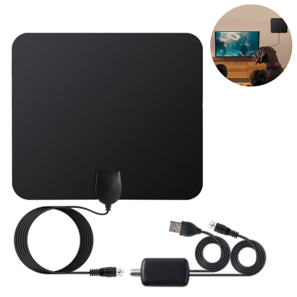 Hd-tv-antenn inomhus/utomhus antennstöd 4k äldre smart-tv-förstärkare Signalförstärkare Hdtv digital antenn