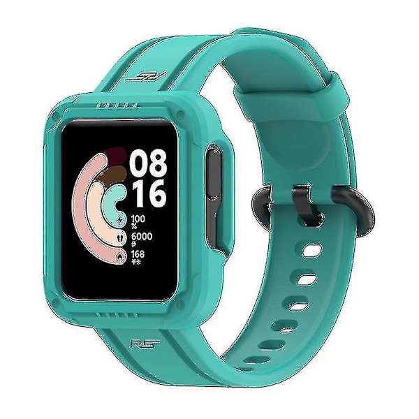 Håndleddsremmer for Xiaomimi Watchmi Watch 2/Mi Watch Lite/Mi Watch Lite 2 Smart Watch Rem Soft Wrist Green, Green D Xiaomi Redmi Watch 2 L