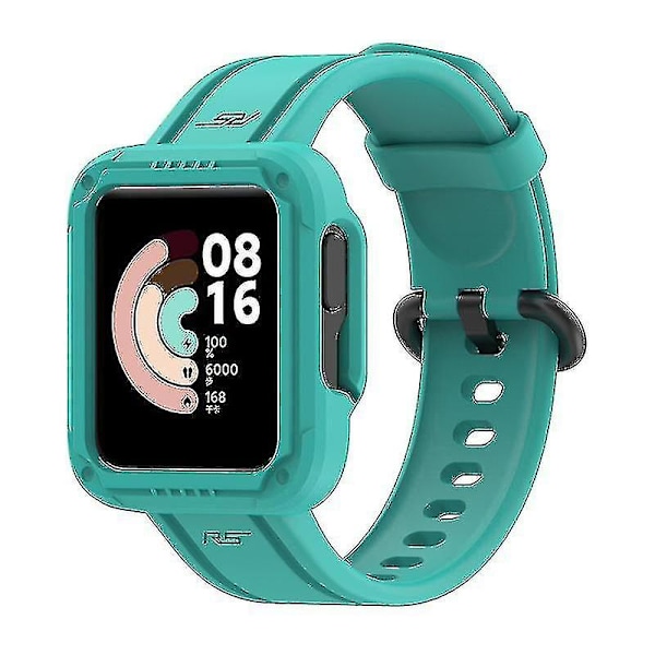 Håndledsremme til Xiaomimi Watchmi Watch 2/Mi Watch Lite/Mi Watch Lite 2 Smart Watch Rem Blød Håndled Green, Green D Xiaomi Redmi Watch 2 L