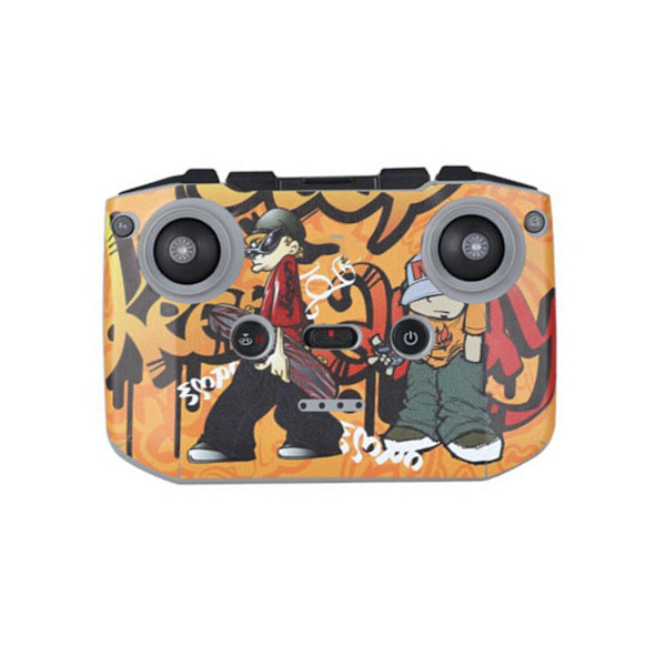 Pvc-klistremerker for Mini 3 Pro-skjerm, fjernkontrollklistremerker, ripebestandige Bundle 5 Without screen contr