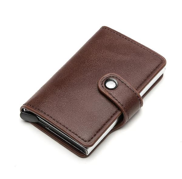 Rfid Nfc Beskyttelse Pung Kortholder 5 Kort