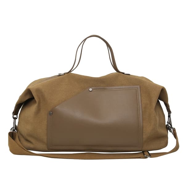 Urheilukassi viikonloppumatkoille (ruskea) Brown