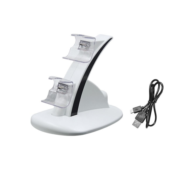 Dobbel kontrollerlader for Xbox One S X ladestasjon dokkingstasjon