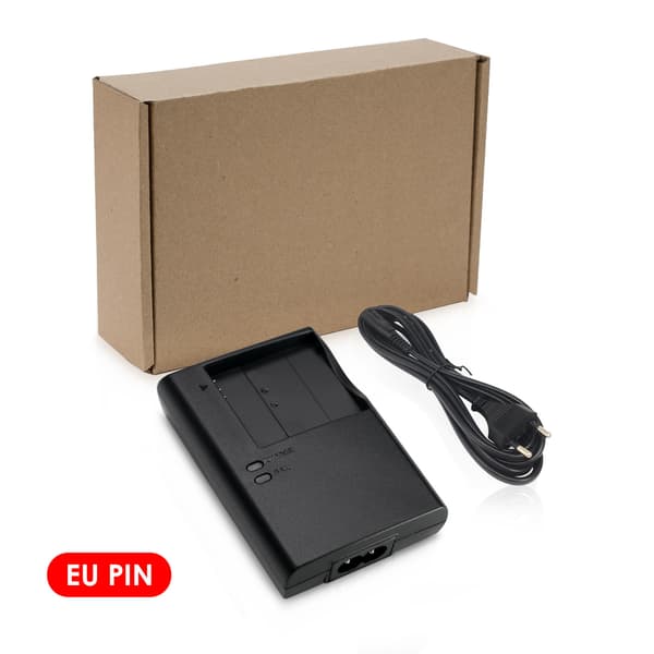 Batterilader for CB-2LAE NB-8L, kompatibel med Canon A3500 A2600 A3100