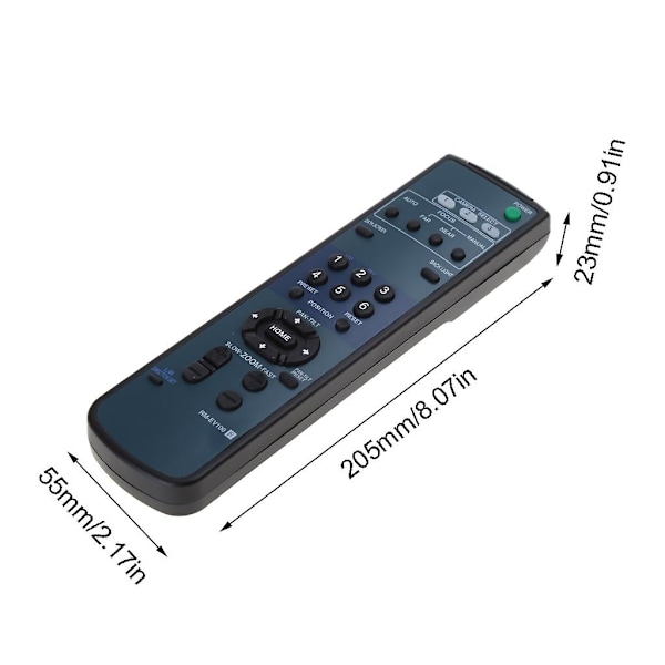Rm-ev100 Infrarød fjernbetjening til Sony-kameraer Brc-h700 Brc-z700