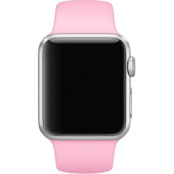 Älykäs ranneke Apple Watch Series 9/8/7 41mm/6/SE (2023)/SE(2022)/SE/5/4 40mm/3/2/1 38mm Dark pink H Apple Watch Series 9 4