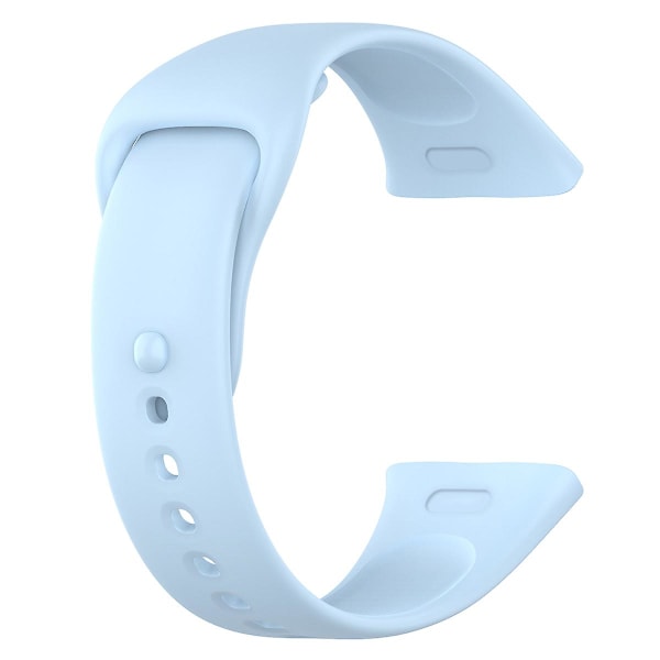 För Xiaomi Redmi Watch 3/Mi Watch Lite 3 Silikon Armbandsersättning Klockarmband Baby Blue