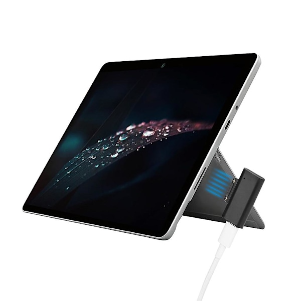 Usb C-strømadapter for Surface Pro 3 4 5 6 7 Type C-kontakt Strømomformer