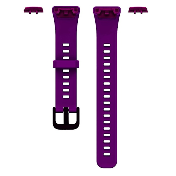 Tpu-urheiluranneke Huawei Band 6 / Band 6 Pro / Honor Band 6 -rannekkeelle Dark Purple
