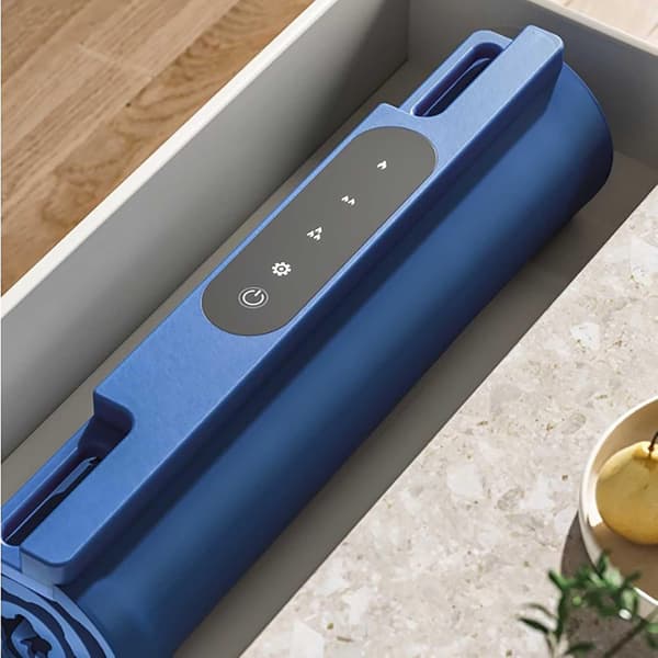 Varmemåtte til mad, 26x15 tommer elektrisk varmemåtte til mad (blå)