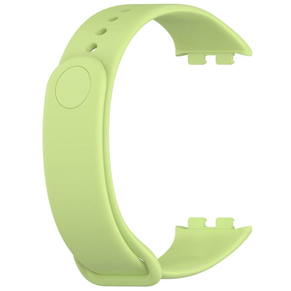 For Honor Band 9 Silikonklokke Rem Stropp Erstatning Håndleddsbånd - Lilla / Starlight Lime