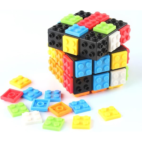 3x3 Nopeuskuutio Puzzle Kestävä Ja Sujuva Nopeuskuutio Puzzle Leikki Lapsille Ja Aikuisten Musta