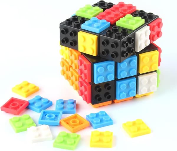 3x3 Speed Cube Puslestrøjer Robust Og Glat Speed Cube Puslespil Legetøj Til Børn Og Voksne Sort