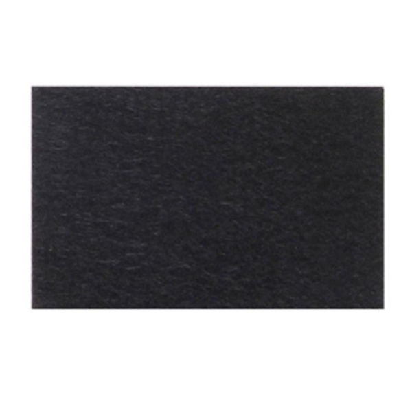 9 mm Tjock filtbräda Självhäftande brev Notera meddelande Planer Schema Board Black