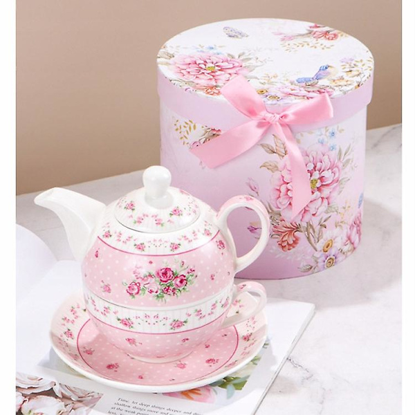 Tekande med Filizanka-dragt 400 / 300 ml Kaffe &amp; Tesæt F