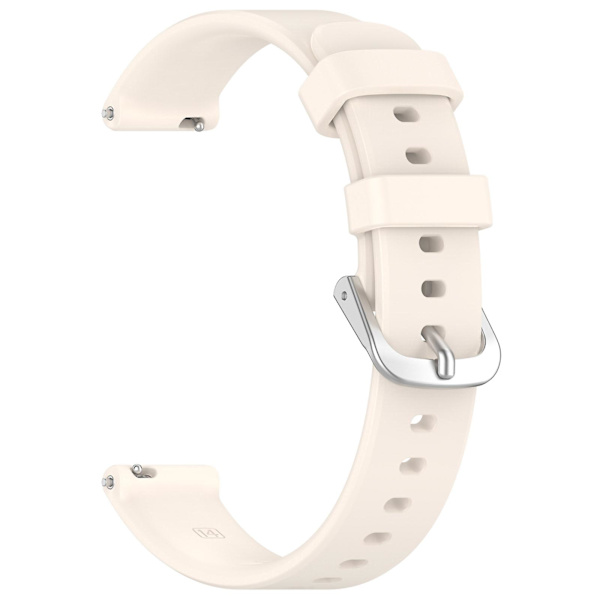 For Garmin Lily 2 Silikone Urrem 14mm Vandtætte Bløde Udskiftningsremme Starlight