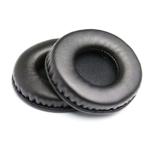 Ersättnings öronkuddar Cover Hdj500 H800 Mdr-v55 Ws-70 hörlurar Black