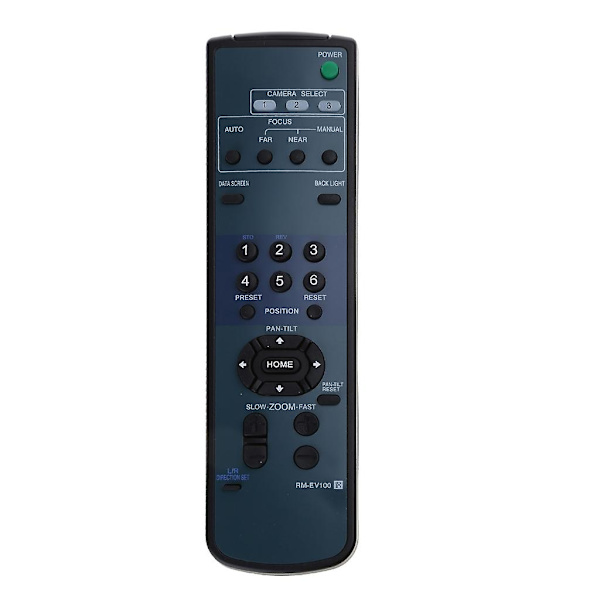 Rm-ev100 Infrarød fjernbetjening til Sony-kameraer Brc-h700 Brc-z700