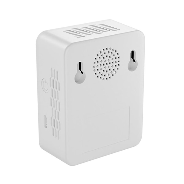 Luftkvalitetsanalysator, typ-c-kabel, användarmanual white