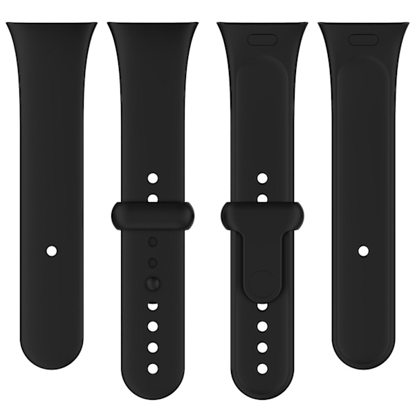 Silikonarmbånd for Redmi Watch 3 Black