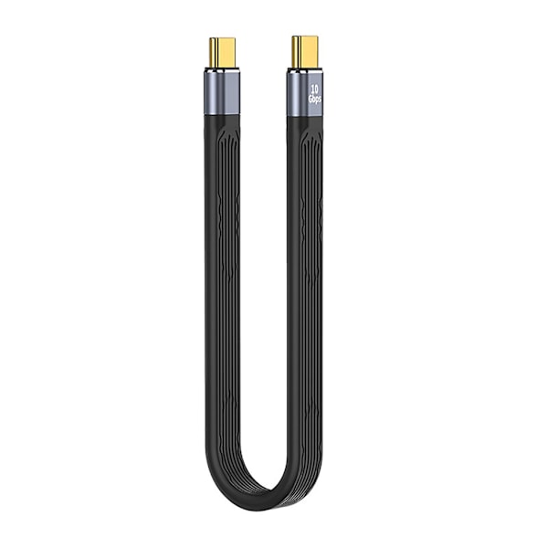 Usb Type-c-kabel med Usb-c til Usb-c-endetilkoblinger 3-kabel Typec revolution