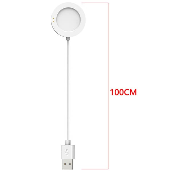 Oplader til Xiaomi Watch S2 46mm/42mm, 3.3FT USB A-kabel (kompatibel)