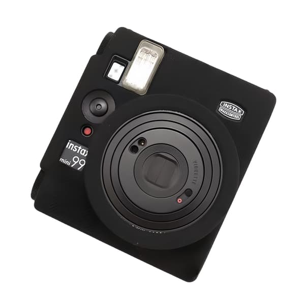Etui - Til Instax Mini 99 Instantkamera, Silikonecover (Sort)