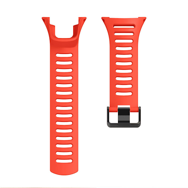 Egnet til Suunto Ambit 1., 2. og 3. generations udendørs ur speciel gummirem udskiftningsarmbånd red