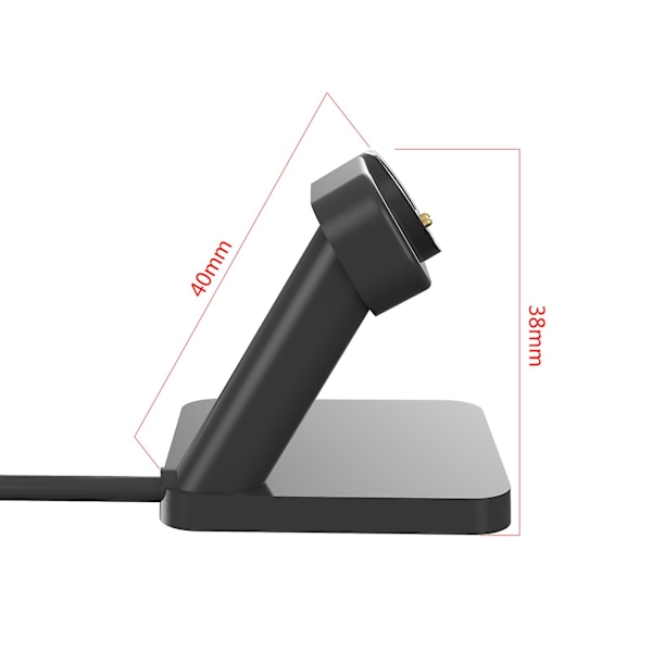 Usb-opladningskabel Smartwatch Power Charger Adapter Holder til Mi Band 7 6