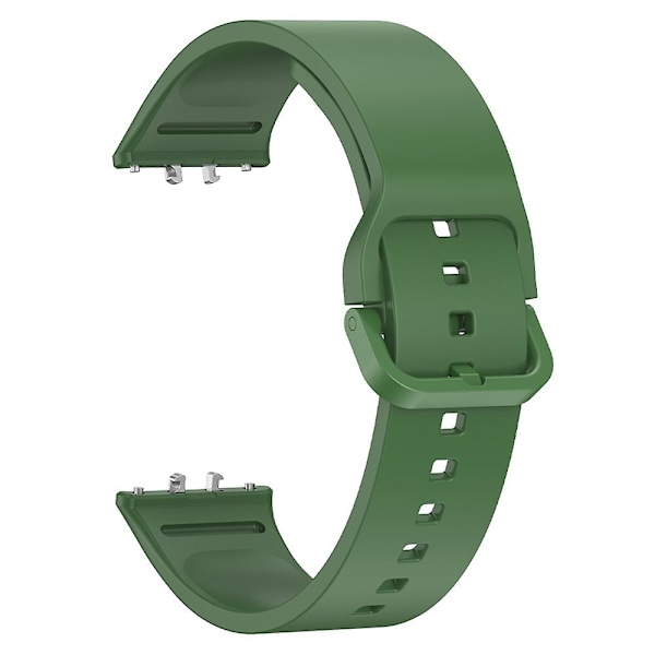 Til Samsung Galaxy Fit3 Watch Band Blød Silikone Rem Udskiftning Green