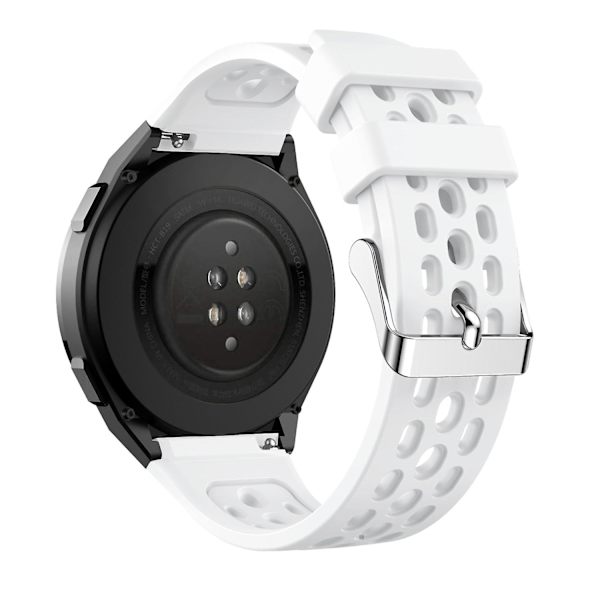 22MM Pehmeä Silikonihihna Ranneke Huawei Watch GT 2e -kellolle White B Huawei Watch GT 2e