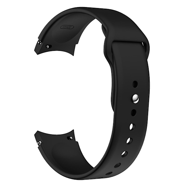 For Samsung Galaxy Watch 5 40mm/44mm / 5 Pro 45mm Hurtigutløselig klokkebånd Silikon klokkearmbånd erstatningsklokkebånd med knapp