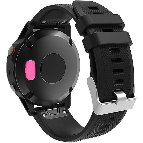 Fenix ​​7/7s/7x 5/5s/5x Plus/6s 6 6x ladeportbeskytter, silikonstøvplugg Antistøvplugger Kompatibel for Garmin Venu 2/vivoactive 3/4/instinct 2 Multi Colors