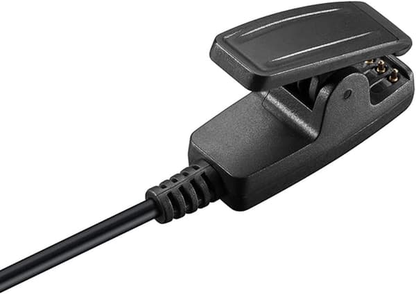 Oplader til Garmin Approach S20, erstatnings-USB-opladningskabelklemme til Garmin Approach S20-oplader (Approach S20-oplader)