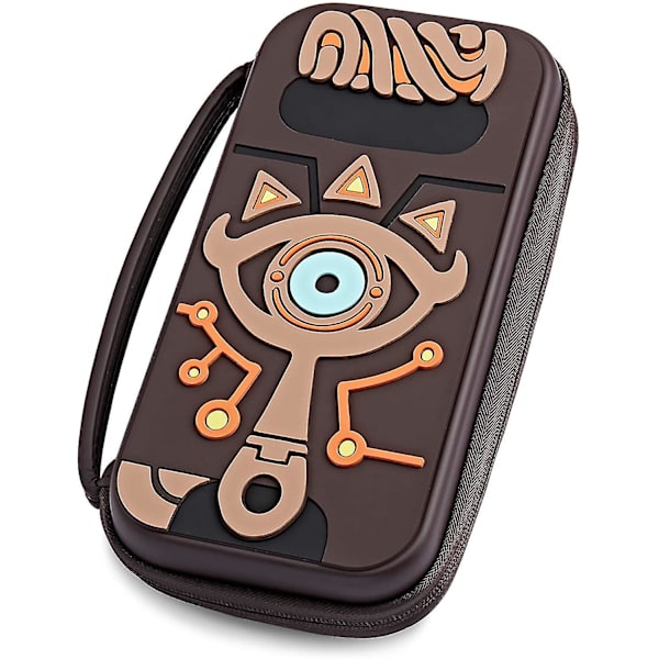 Switch-veske til Nintendo Switch og Switch Oled, Travel Switch-bæreveske preget med Legend Of Zelda Breath Of The Wild