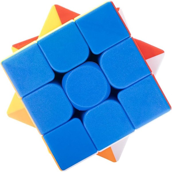 Speed Cube Sæt, Magic Cube Til Festgaver 3X3X3 Stickerless Magic Cube Gaveideer Til Børn 20 Pak